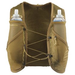 Жилет Salomon Active Skin 8 Set - зелений
