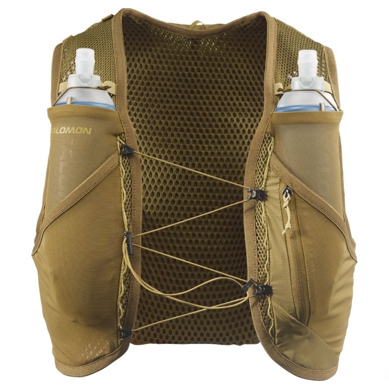 Жилет Salomon Active Skin 8 Set - зелений