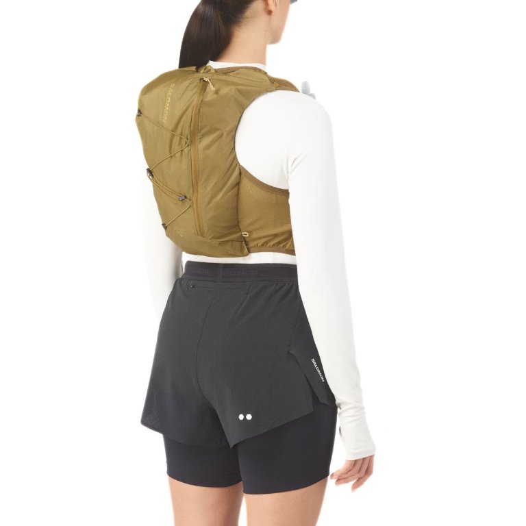 Жилет Salomon Active Skin 8 Set - зелений