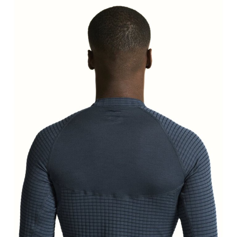 Футболка Craft Wool Extreme X LS M - синя