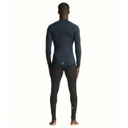 Футболка Craft Wool Extreme X LS M - синя