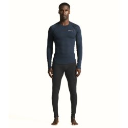 Футболка Craft Wool Extreme X LS M - синя