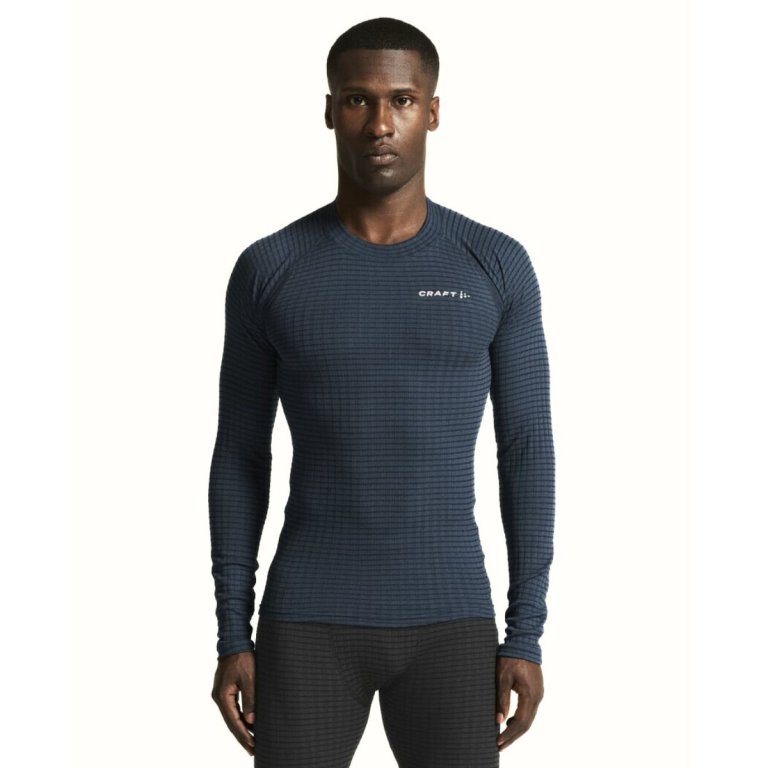 Футболка Craft Wool Extreme X LS M - синя