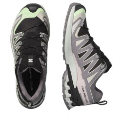 Кросівки Salomon Xa Pro 3D V9 GTX W - сіро/зелені