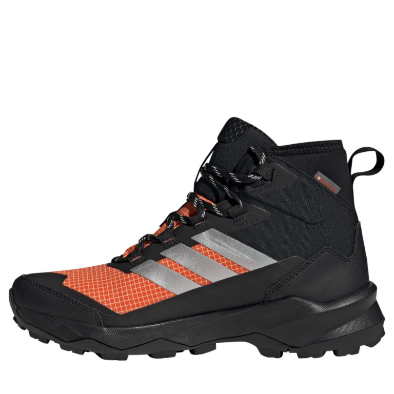 Черевики Adidas Skychaser AX5 Mid GTX M - чорно/сріблясто/помаранчеві