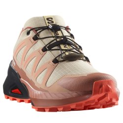 Кросівки Salomon Speedcross Peak W - бежево/помаранчеві