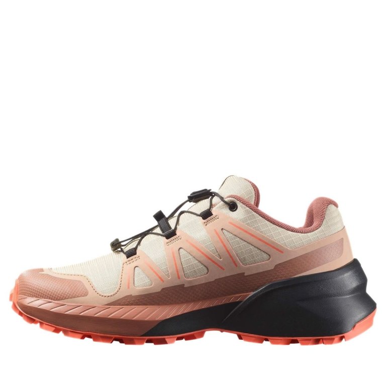 Кросівки Salomon Speedcross Peak W - бежево/помаранчеві