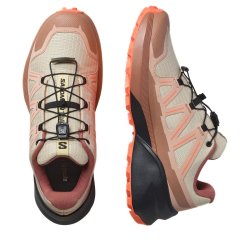 Кросівки Salomon Speedcross Peak W - бежево/помаранчеві