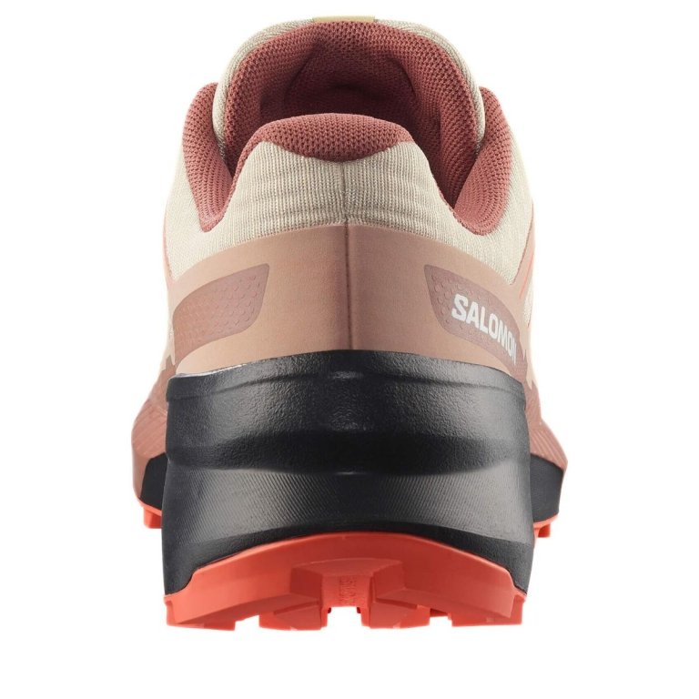 Кросівки Salomon Speedcross Peak W - бежево/помаранчеві
