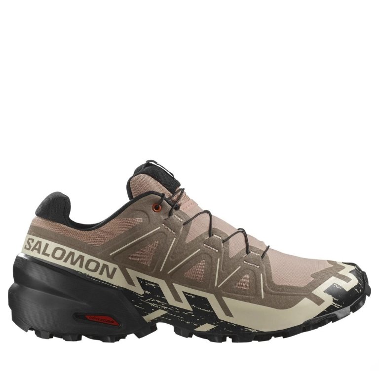 Кросівки Salomon Speedcross 6 M - бежеві