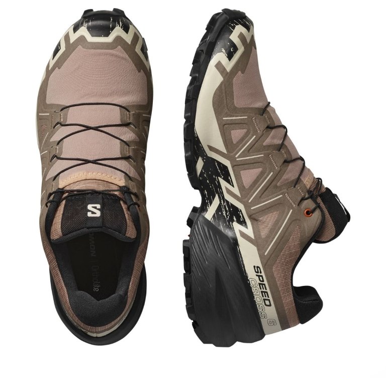 Кросівки Salomon Speedcross 6 M - бежеві