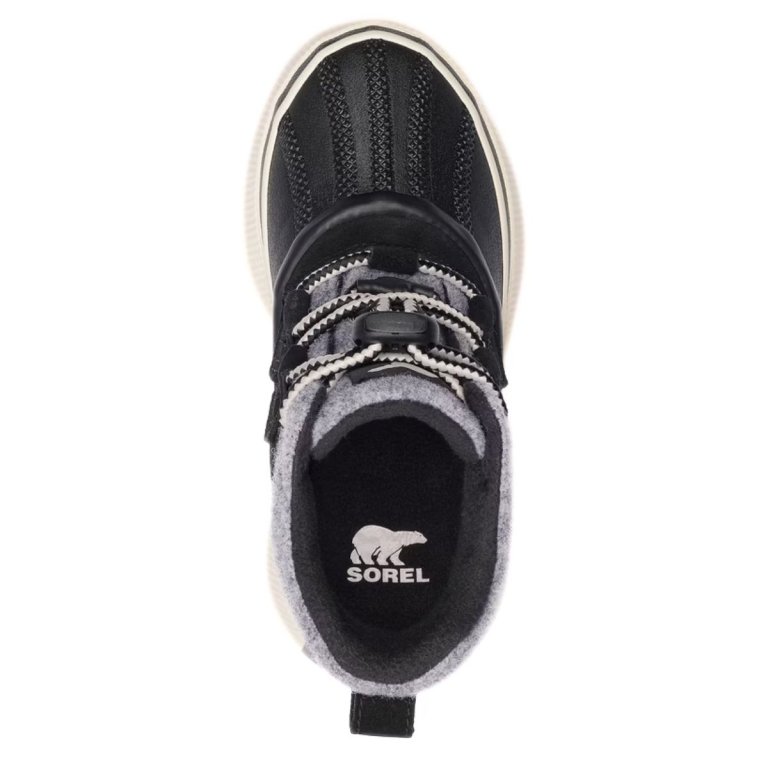 Зимові черевики Sorel Out N About™ IV CHillz WP J - чорні