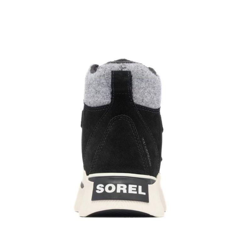 Зимові черевики Sorel Out N About™ IV CHillz WP J - чорні