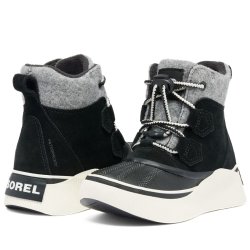 Зимові черевики Sorel Out N About™ IV CHillz WP J - чорні