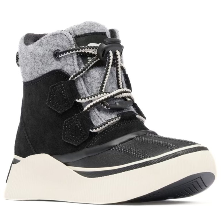 Зимові черевики Sorel Out N About™ IV CHillz WP J - чорні