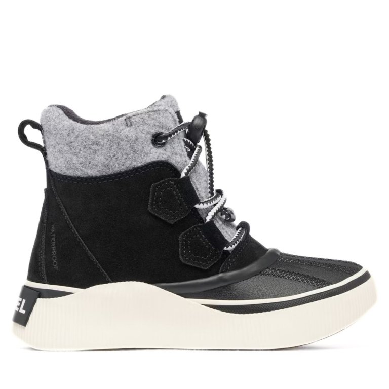 Зимові черевики Sorel Out N About™ IV CHillz WP J - чорні