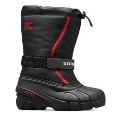 Взуття Sorel Flurry™ Boot J - чорно/червоне