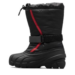 Взуття Sorel Flurry™ Boot J - чорно/червоне