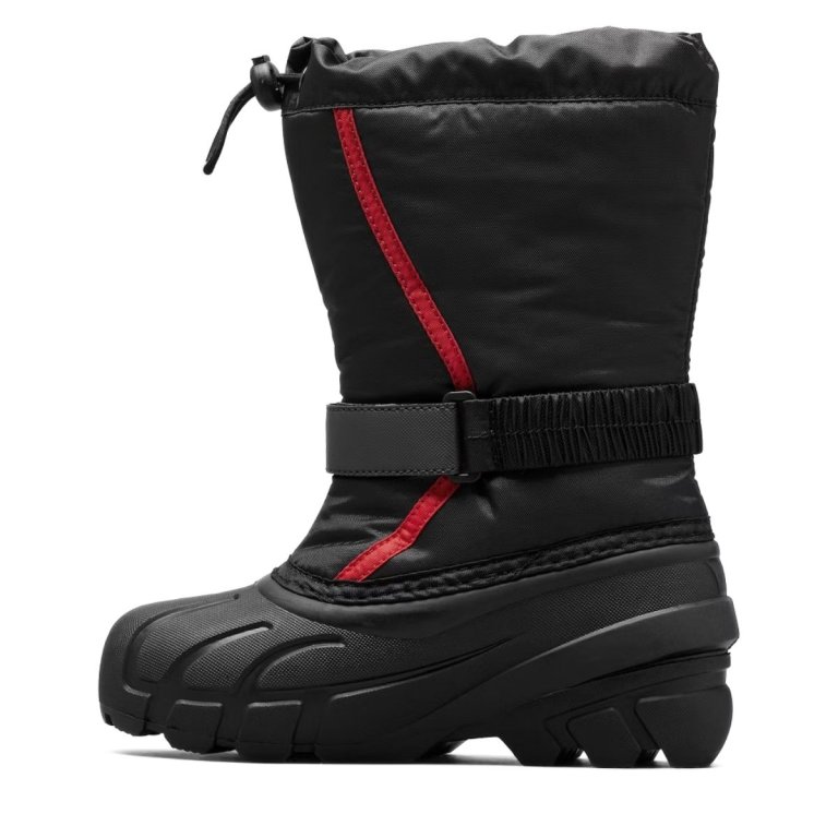 Взуття Sorel Flurry™ Boot J - чорно/червоне