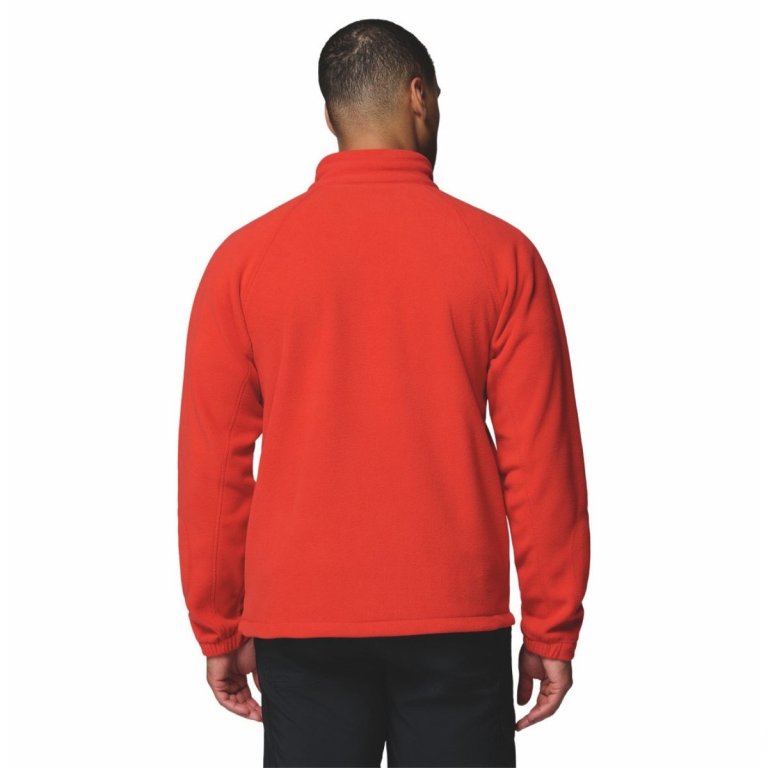 Кофта Columbia Fast Trek™ II Full Zip Fleece M - червона