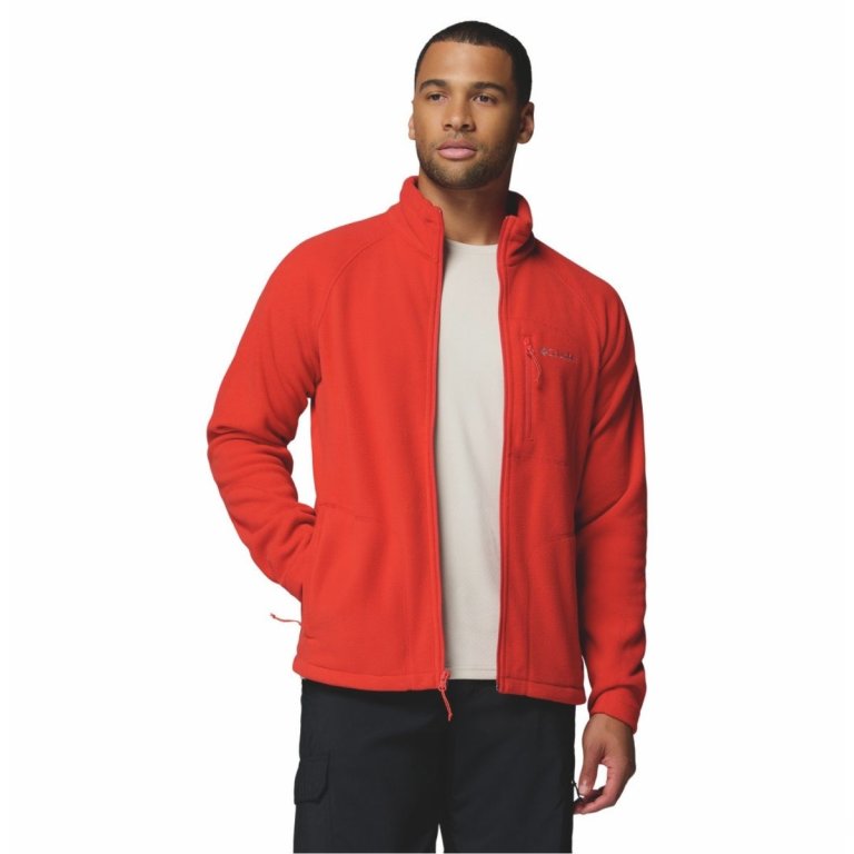 Кофта Columbia Fast Trek™ II Full Zip Fleece M - червона