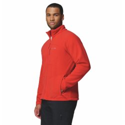 Кофта Columbia Fast Trek™ II Full Zip Fleece M - червона