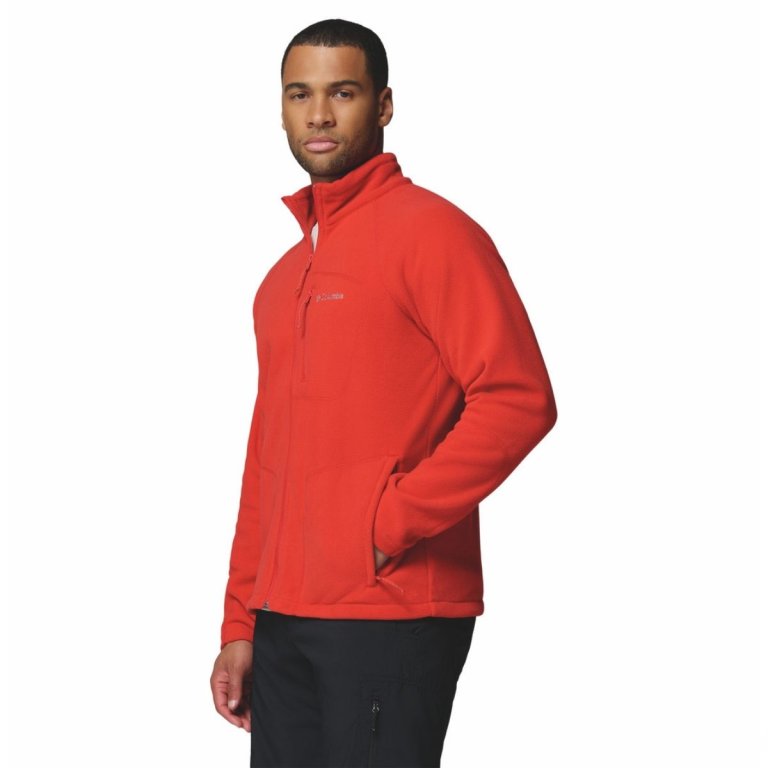 Кофта Columbia Fast Trek™ II Full Zip Fleece M - червона