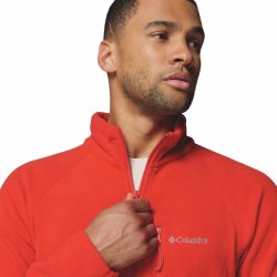 Кофта Columbia Fast Trek™ II Full Zip Fleece M - червона