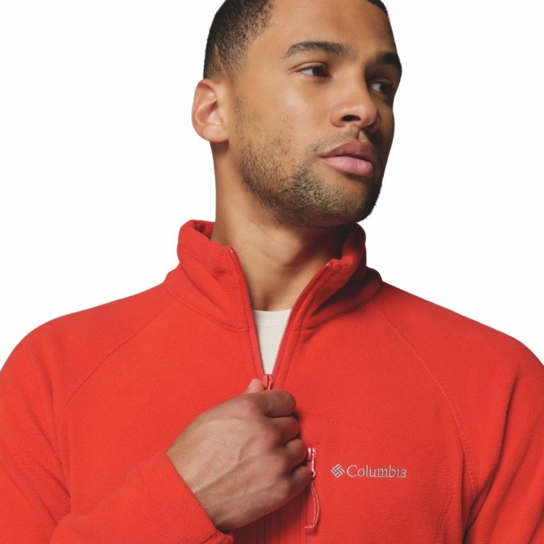 Кофта Columbia Fast Trek™ II Full Zip Fleece M - червона