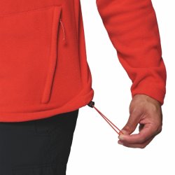 Кофта Columbia Fast Trek™ II Full Zip Fleece M - червона