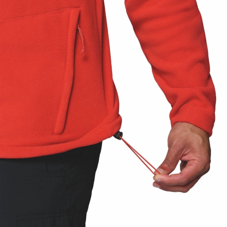Кофта Columbia Fast Trek™ II Full Zip Fleece M - червона