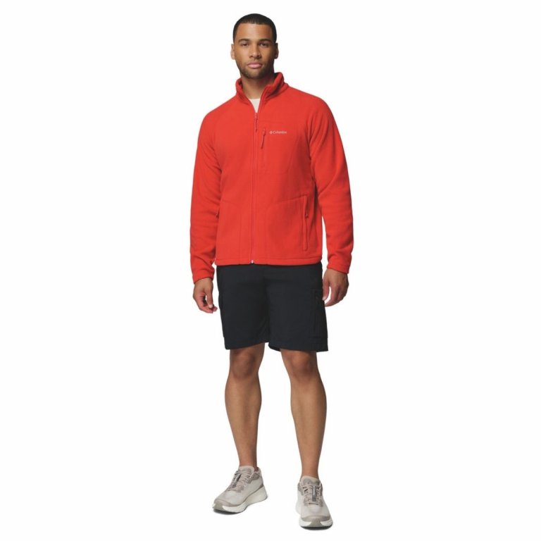 Кофта Columbia Fast Trek™ II Full Zip Fleece M - червона