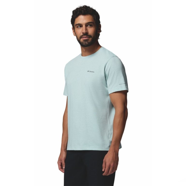 Футболка Columbia Thistletown Hills™ Short Sleeve M - синя