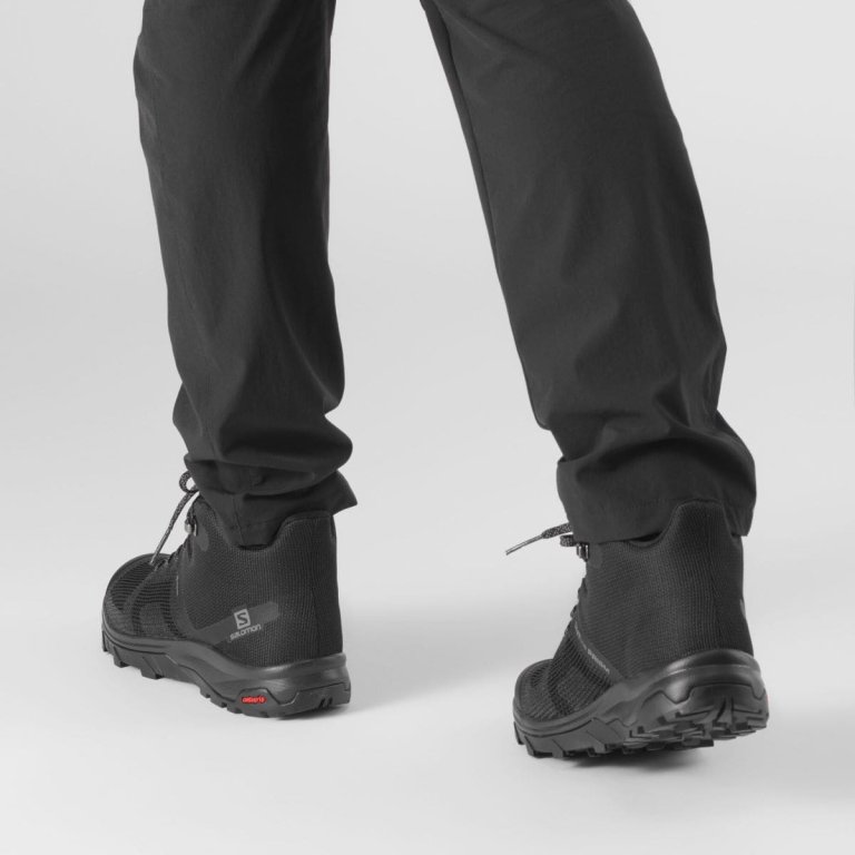 Взуття Salomon OUTLINE Prism MID GTX W - чорний