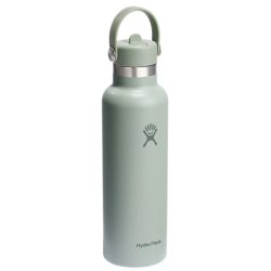 Термопляшка Hydro Flask 21 OZ Standard Flex Straw Cover - зелена