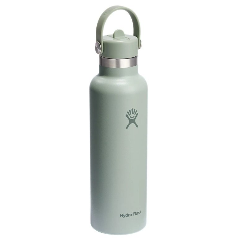 Термопляшка Hydro Flask 21 OZ Standard Flex Straw Cover - зелена