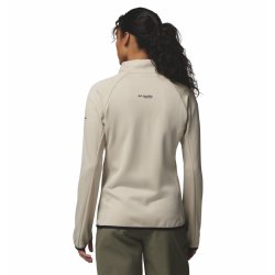 Кофта Columbia Triple Canyon™ Grid Fleece FZ W - бежево/чорна