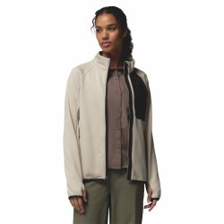 Кофта Columbia Triple Canyon™ Grid Fleece FZ W - бежево/чорна