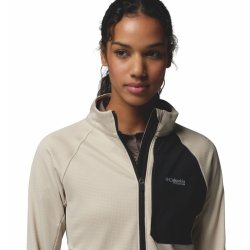 Кофта Columbia Triple Canyon™ Grid Fleece FZ W - бежево/чорна