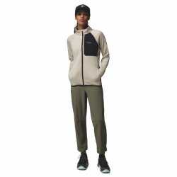 Кофта Columbia Triple Canyon™ Grid Fleece FZ W - бежево/чорна