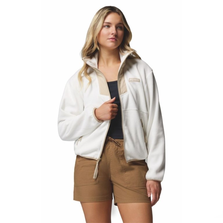 Кофта Columbia Sequoia Grove™ Full Zip Fleece W - бежева