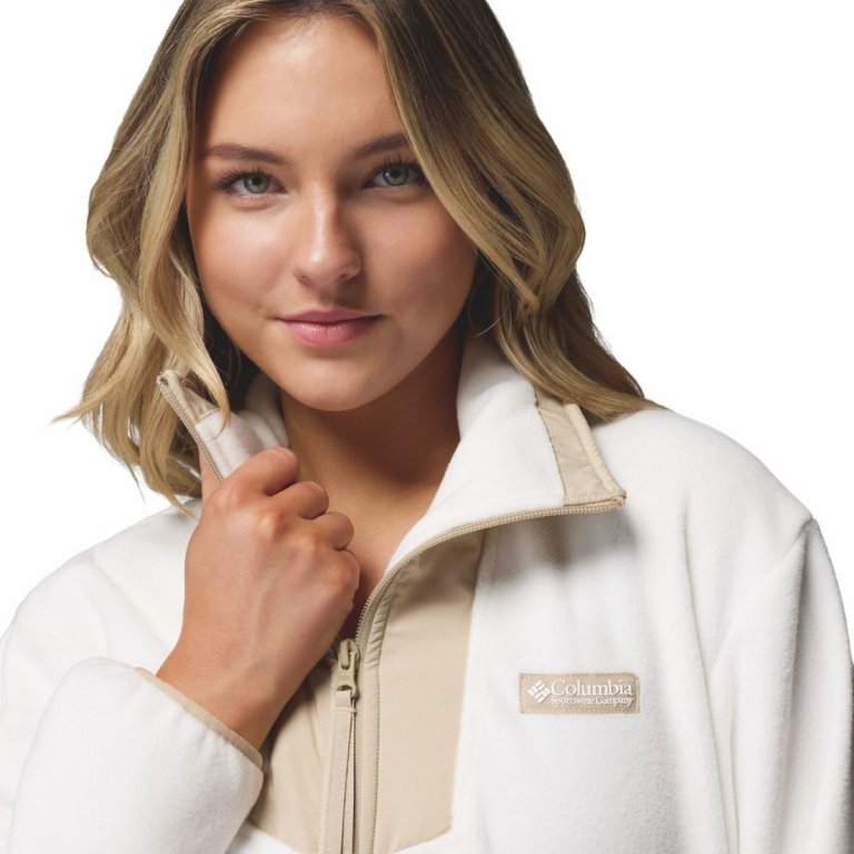 Кофта Columbia Sequoia Grove™ Full Zip Fleece W - бежева