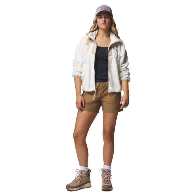 Кофта Columbia Sequoia Grove™ Full Zip Fleece W - бежева