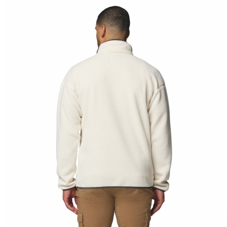 Кофта Columbia Helvetia™ II Half Snap Fleece M - біла