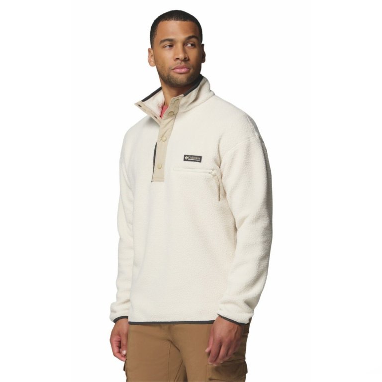 Кофта Columbia Helvetia™ II Half Snap Fleece M - біла