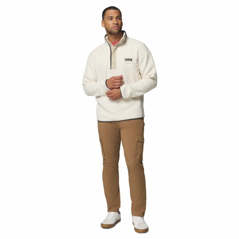 Кофта Columbia Helvetia™ II Half Snap Fleece M - біла