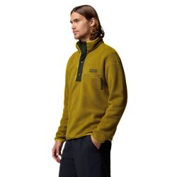 Кофта Columbia Helvetia™ II Half Snap Fleece M - зелена