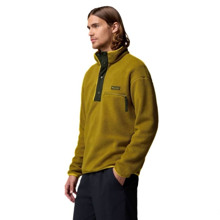 Кофта Columbia Helvetia™ II Half Snap Fleece M - зелена