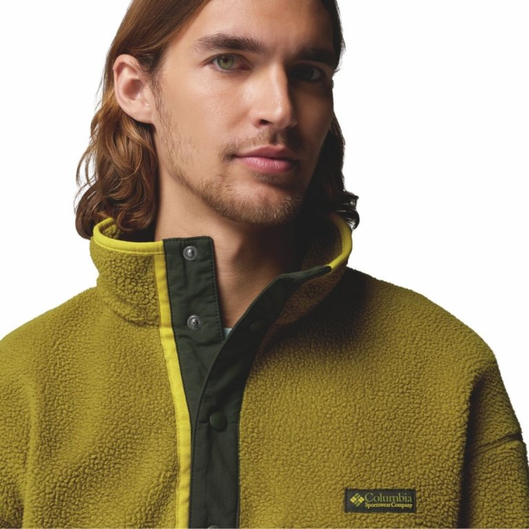 Кофта Columbia Helvetia™ II Half Snap Fleece M - зелена