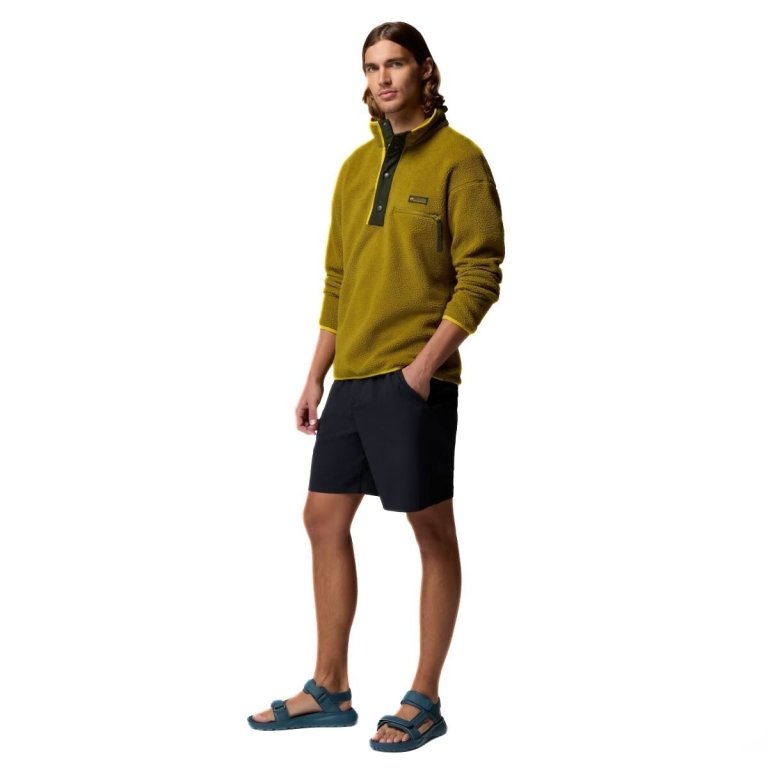 Кофта Columbia Helvetia™ II Half Snap Fleece M - зелена